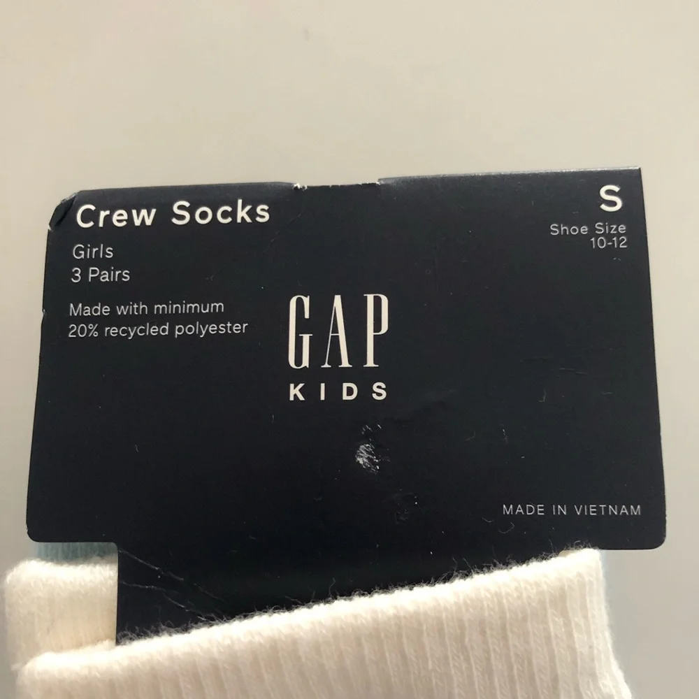 GAP nwt socks